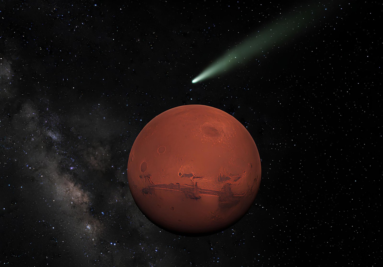 Interstellar Visitor Seen by NASA’s Rover in the Sky of Mars