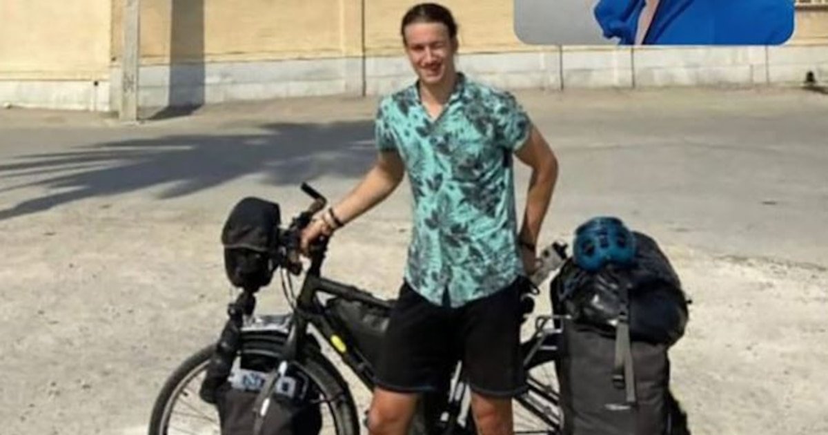 Iran announces acquittal of Lennart Monterlos, Franco-German cyclist, arrested for espionage
