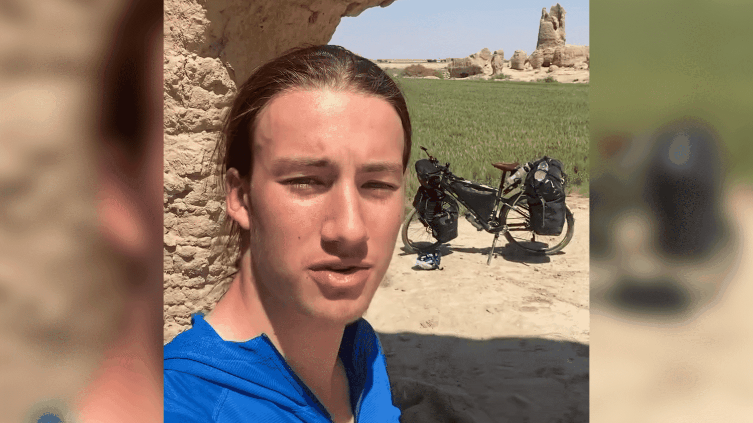 Iran announces the ‘acquittal’ of the French-German cyclist arrested for ‘espionage’ in June
