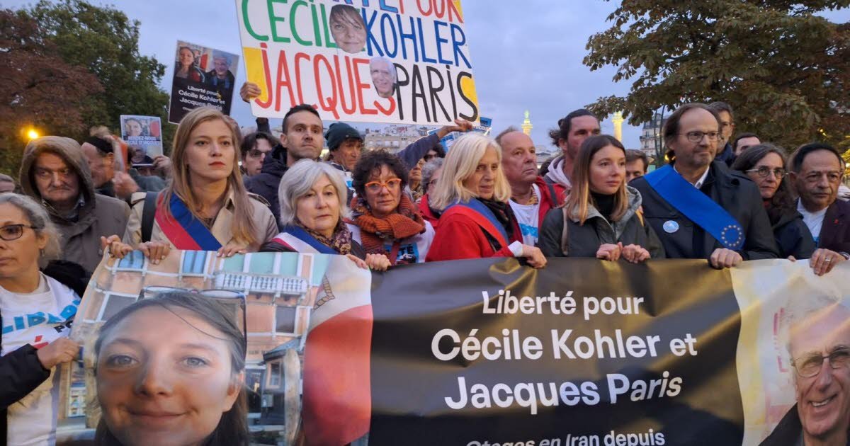Iran Tehran Hopes for the ‘Near’ Release of Cécile Kohler and Jacques Paris
