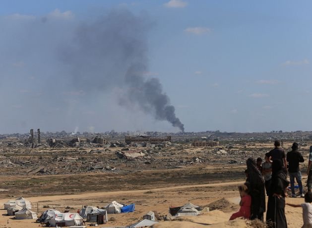 ‘It is beyond revenge, enough is enough’ – Egypt calls for peace agreement, but says ball now in Hamas court
