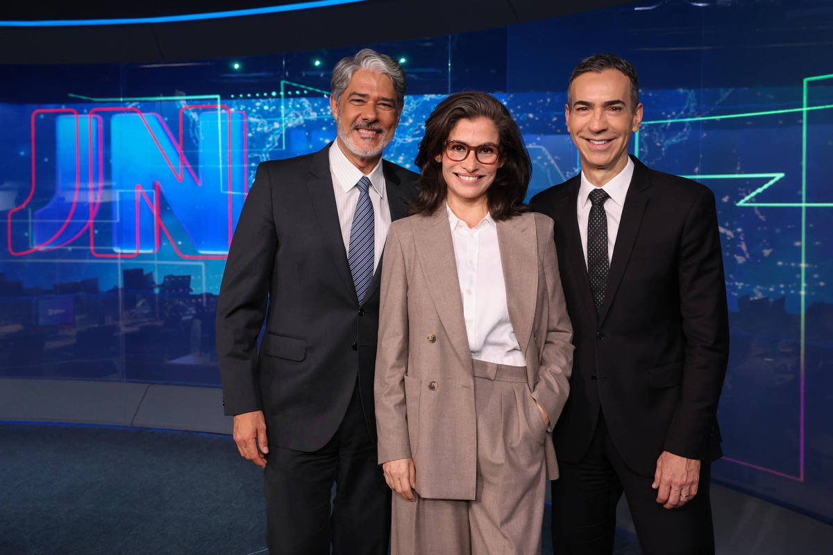 Jornal Nacional achieves high ratings with Bonner’s farewell