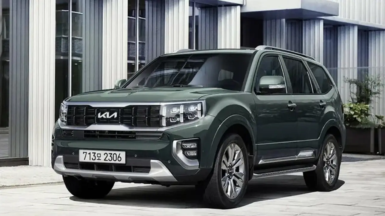 KIA Mohave: A Long-lasting Flagship SUV Enters the Russian Market with a Major Price Drop