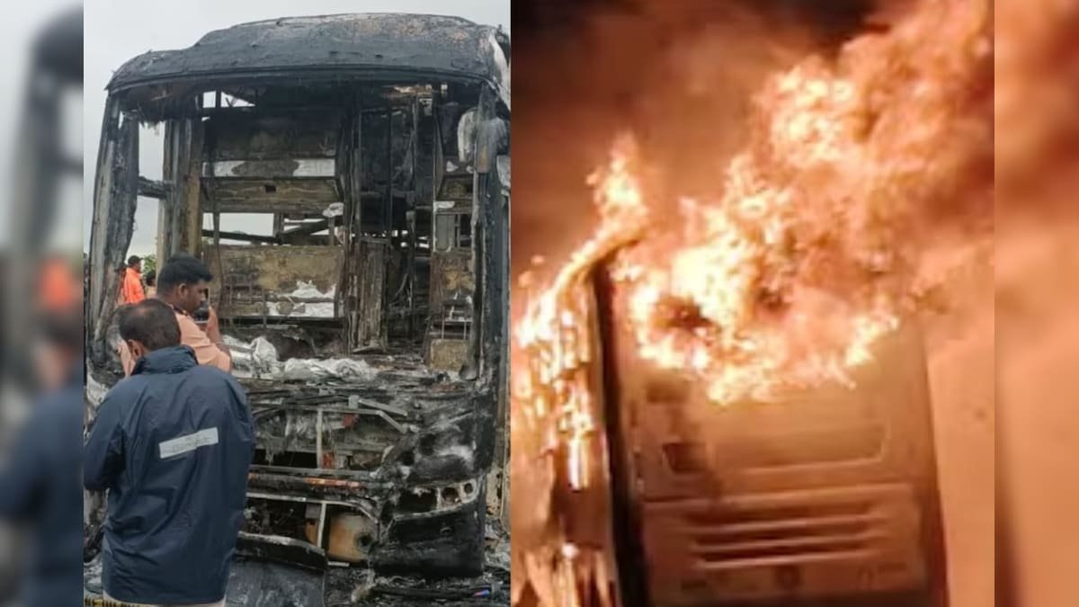 Kurnool Bus Accident: 19th Victim Identified as Trimuthi from Kuppam in DNA Test Revelation