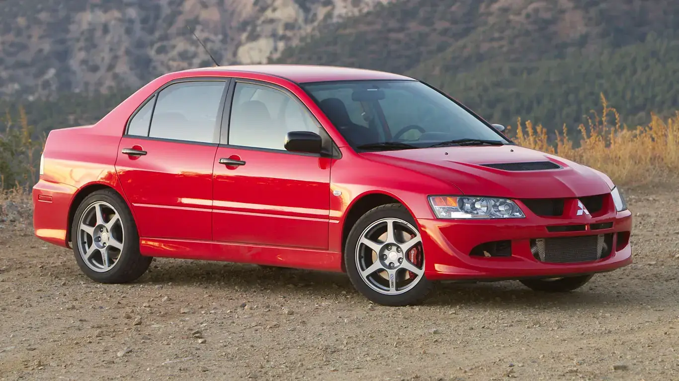 Legendary Mitsubishi Lancer Evolution VIII in Perfect Condition for Sale in Russia for 8 Million Rubles