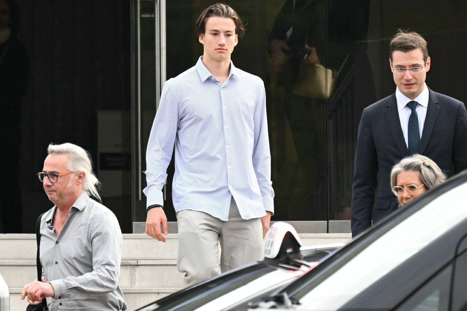 Lennart Monterlos arrives in France after several months of detention in Iran