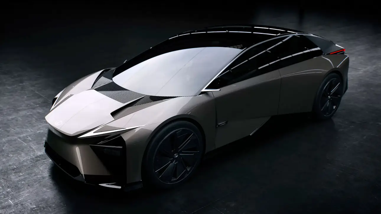 Lexus Declares War on Boring Electric Cars Like Tesla: ZC Sedan Will Impress with Design and Range