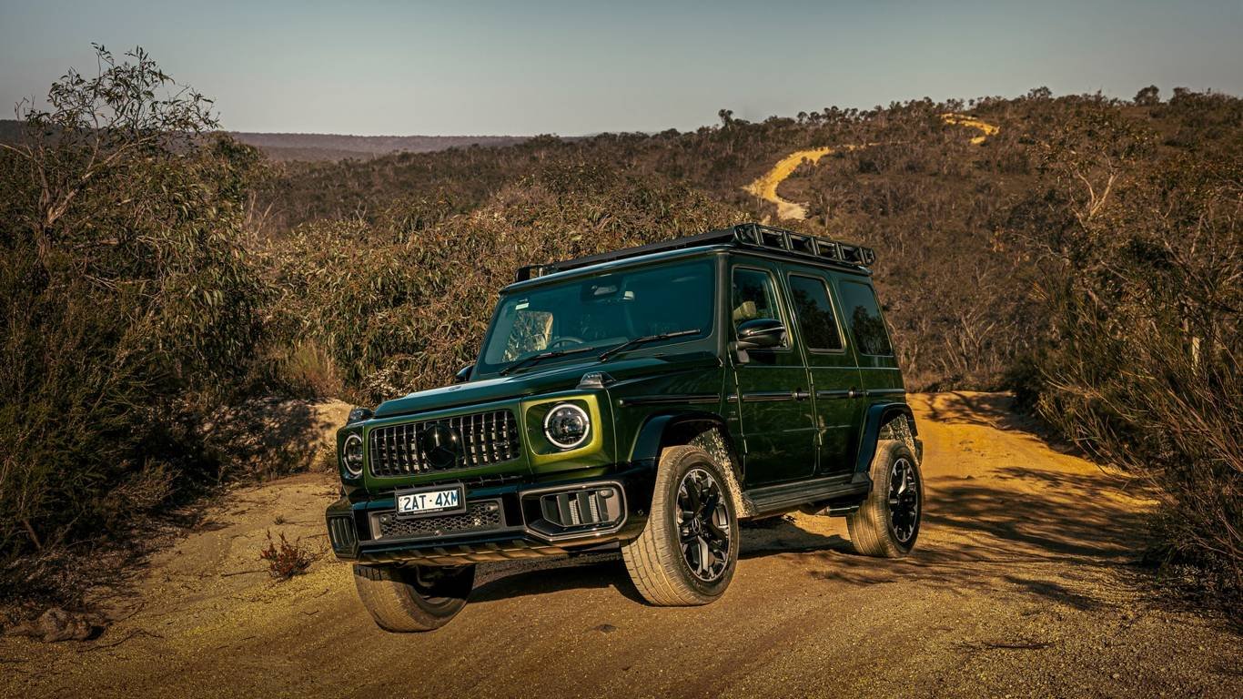 Luxury, Power, and Wild Off-Roading: Charged G-Wagon Becomes Off-Road Monster