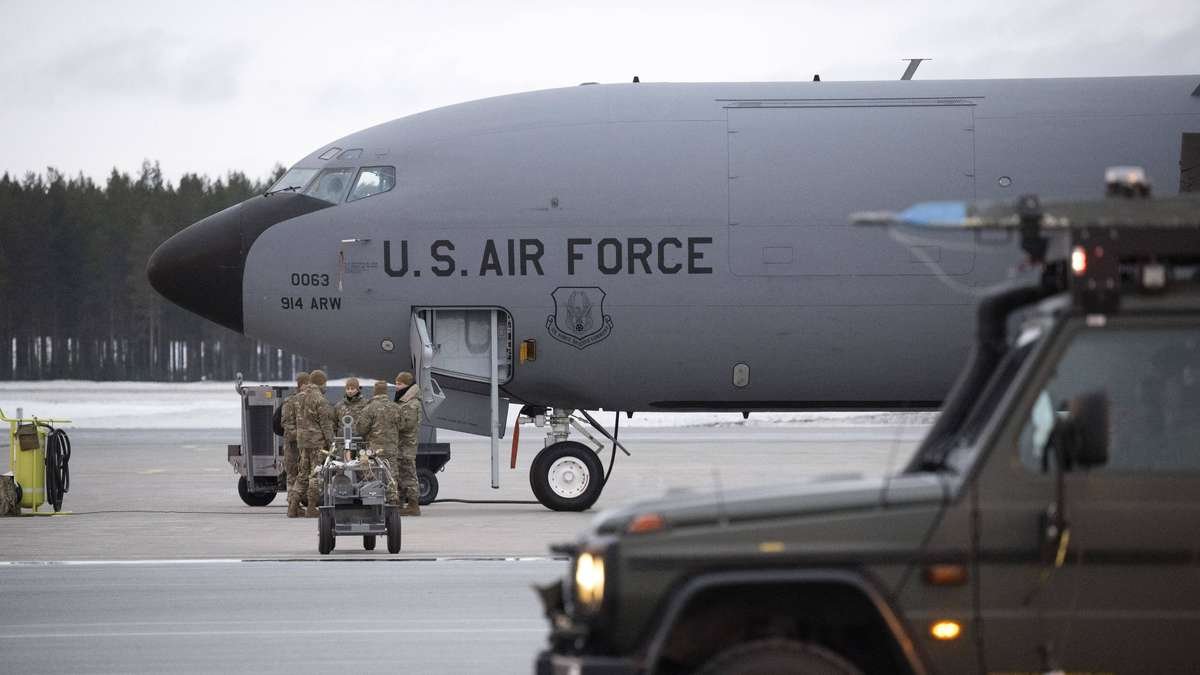 Massive US Air Armada en route: Dozens of Tanker Aircraft Deployed to Qatar – Iran Threatens Retaliation