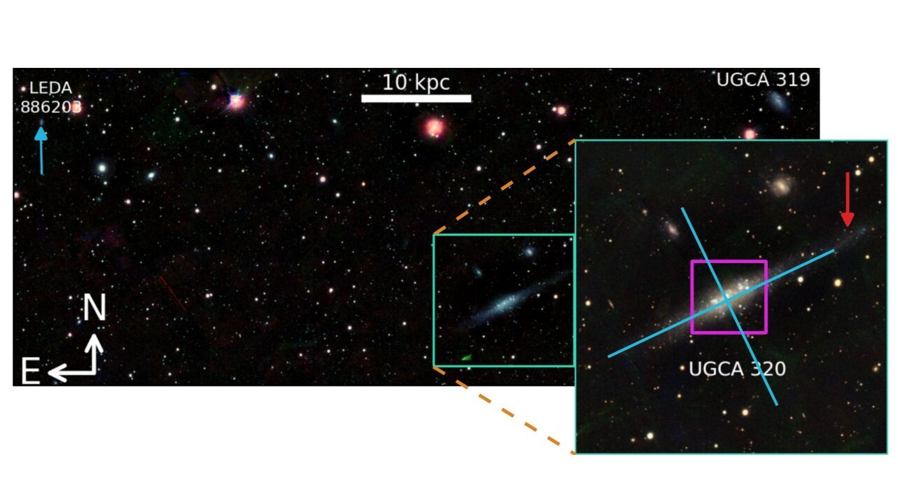 Multi-band Observations Shed Light on Nearby Dwarf Irregular Galaxy UGCA 320