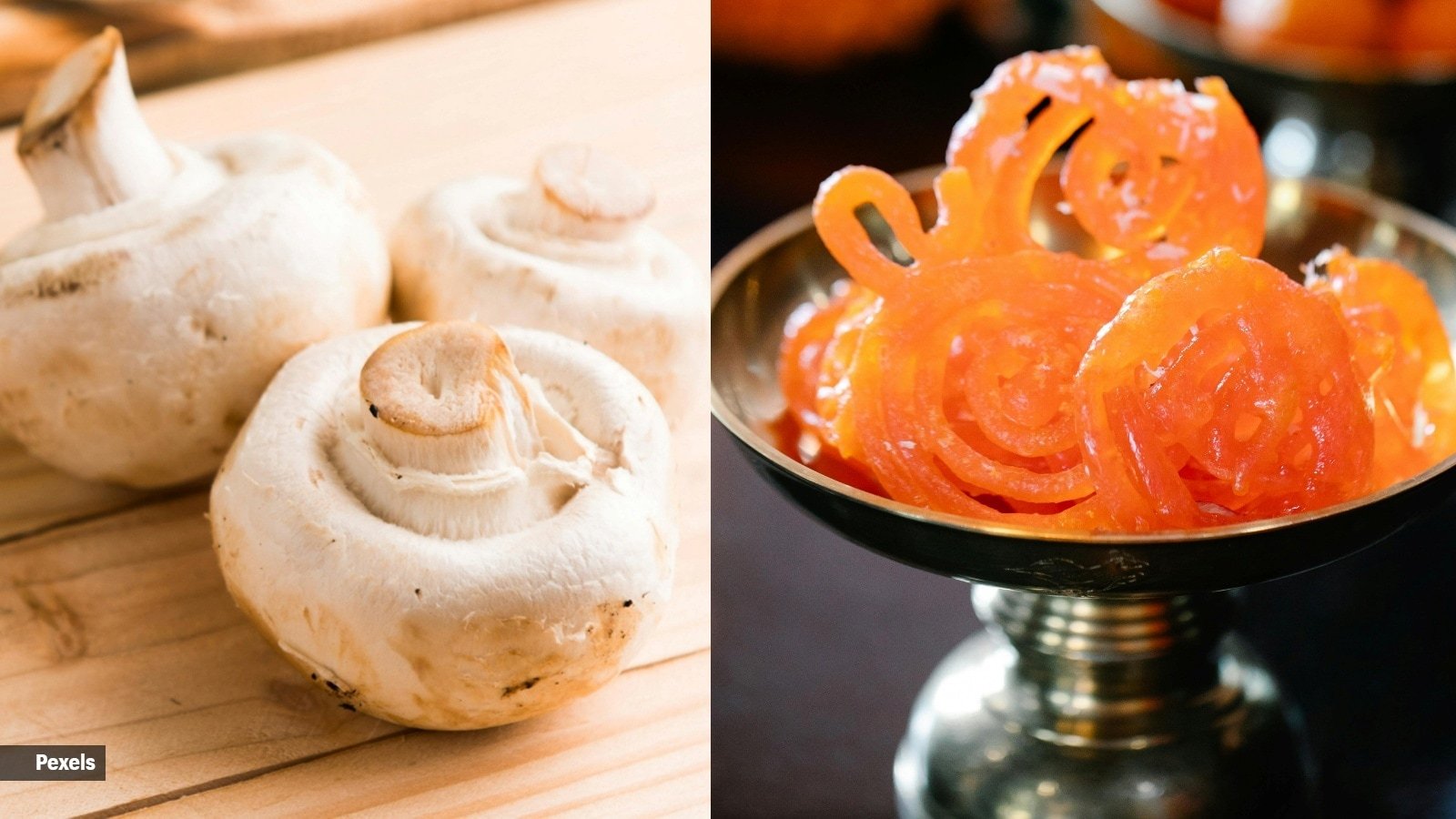 Mushroom-Millet Jalebis: A Viral Dessert Sensation