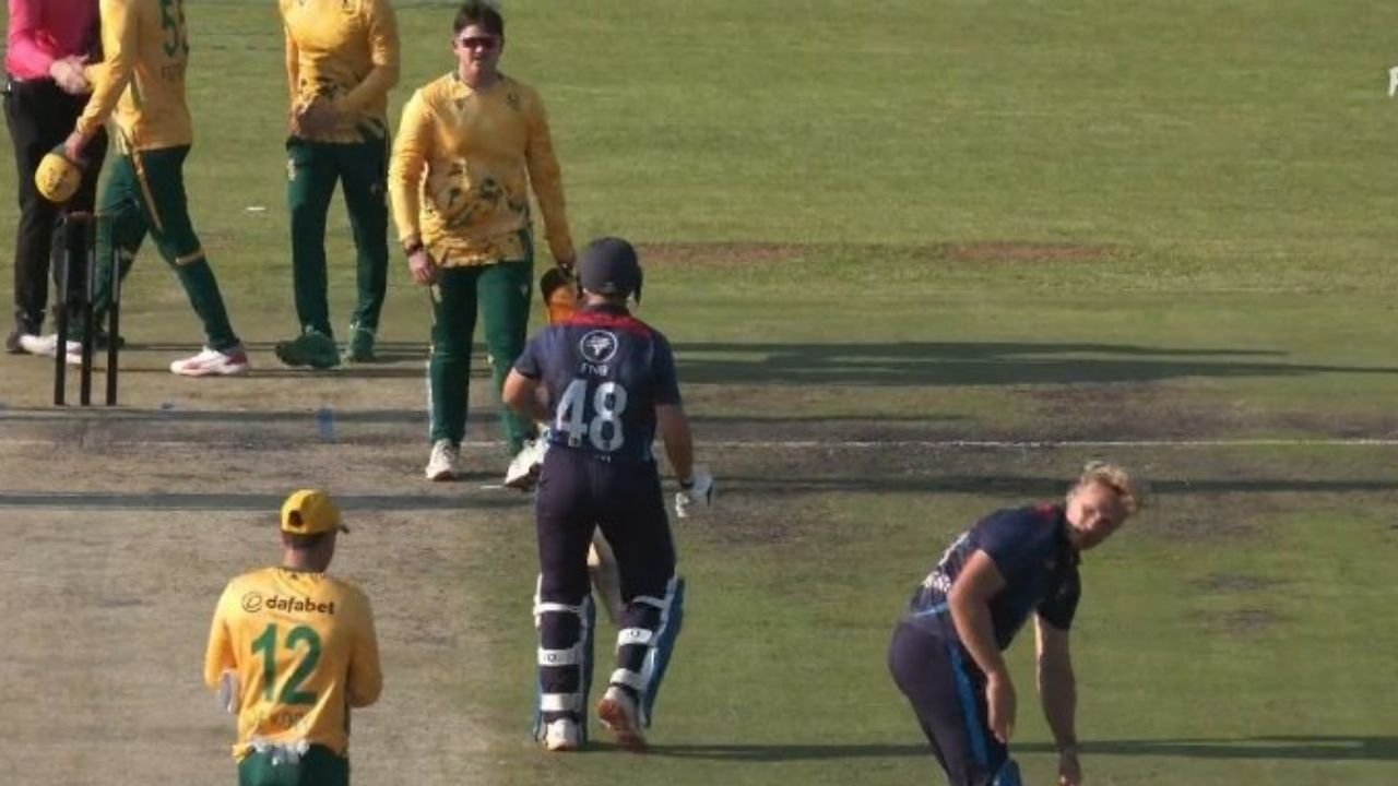 Namibia makes history by defeating South Africa in T20 match, biggest upset in T20 history so far