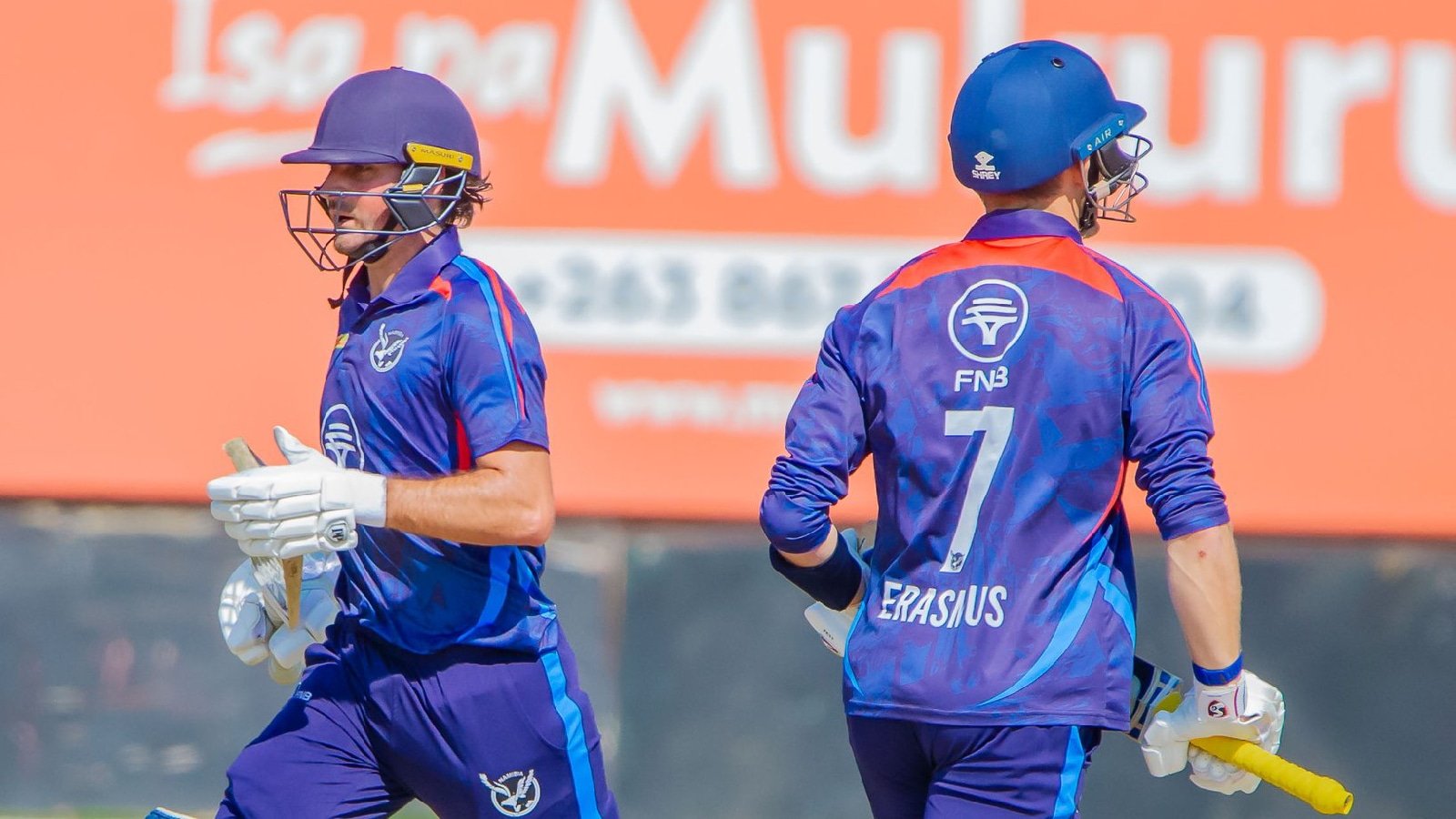 Namibia Stuns South Africa with 4-Wicket Victory in T20I Match