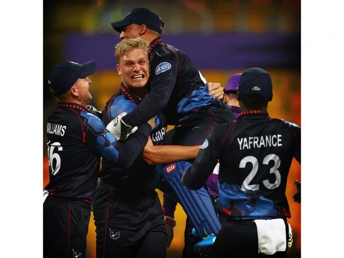 Namibia Upsets South Africa in T20I as De Kock Fails and Coetzee Picks Injury