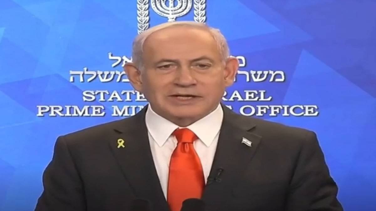 Netanyahu Promises to Disarm Hamas as Gaza Hostage Talks Begin Under U.S. Peace Plan