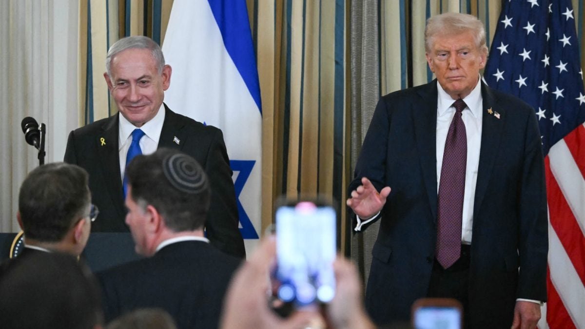 Netanyahu Warns Trump About Iran’s Missile Programme Threat