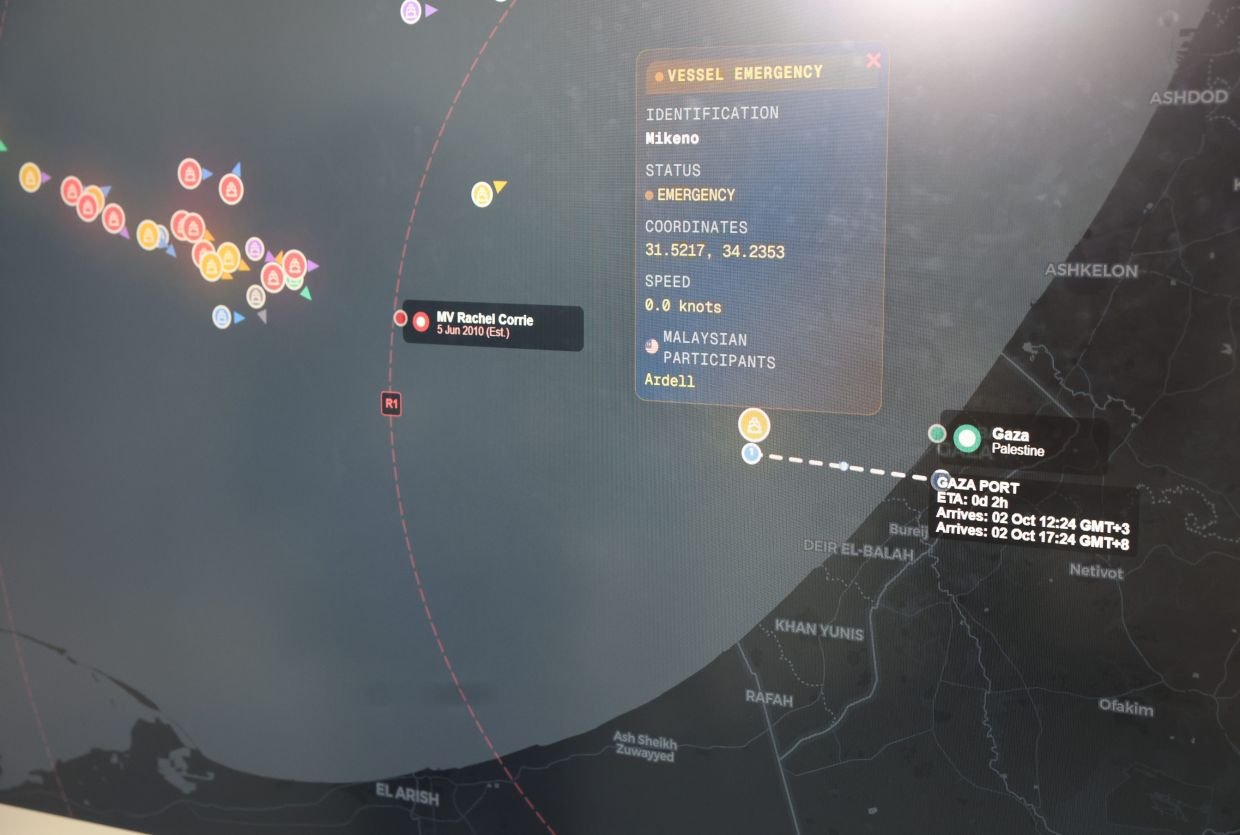 Nine GSF ships reach Egypt, en route to Gaza