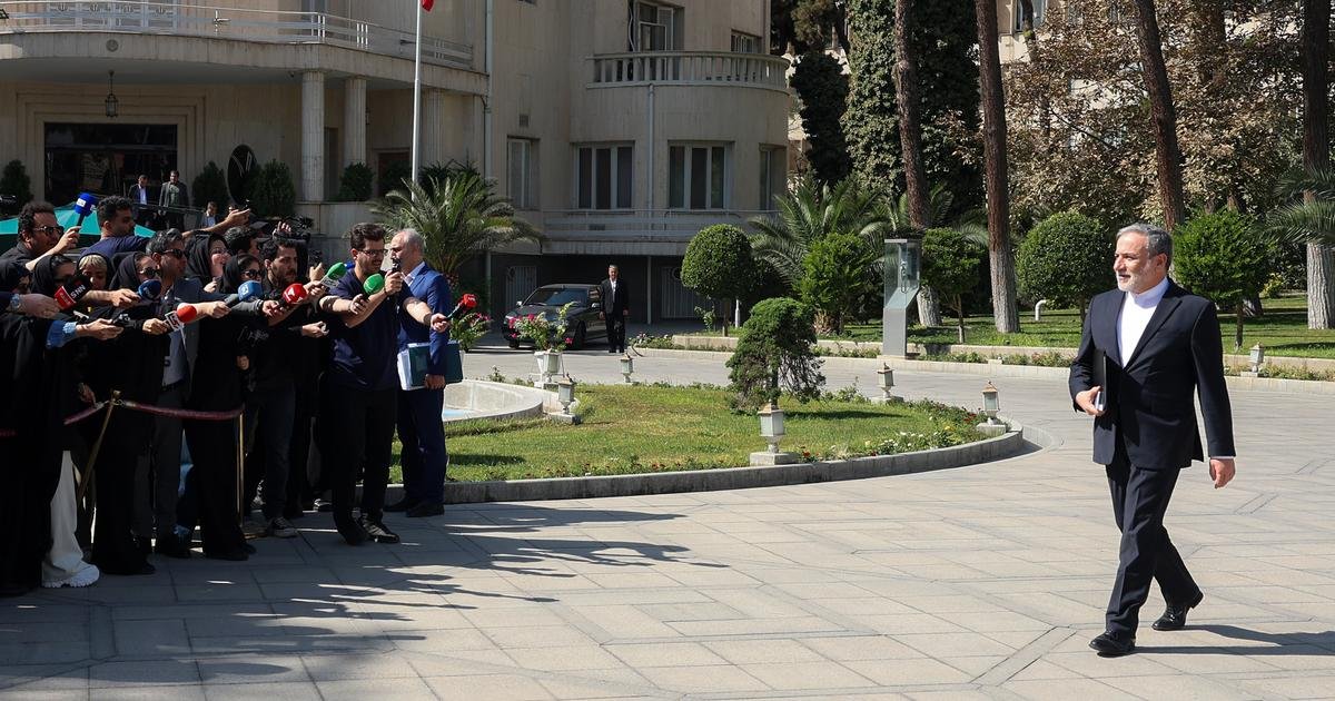 Nuclear: Iran sees ‘no reason’ to resume negotiations with Europeans