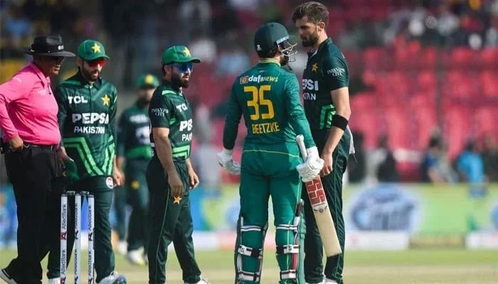 Officials announced for Pakistan-South Africa cricket series