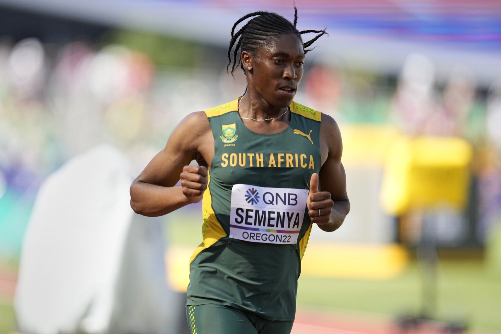 Olympic Champion Caster Semenya Ends Legal Battle Against Sex Eligibility Rules
