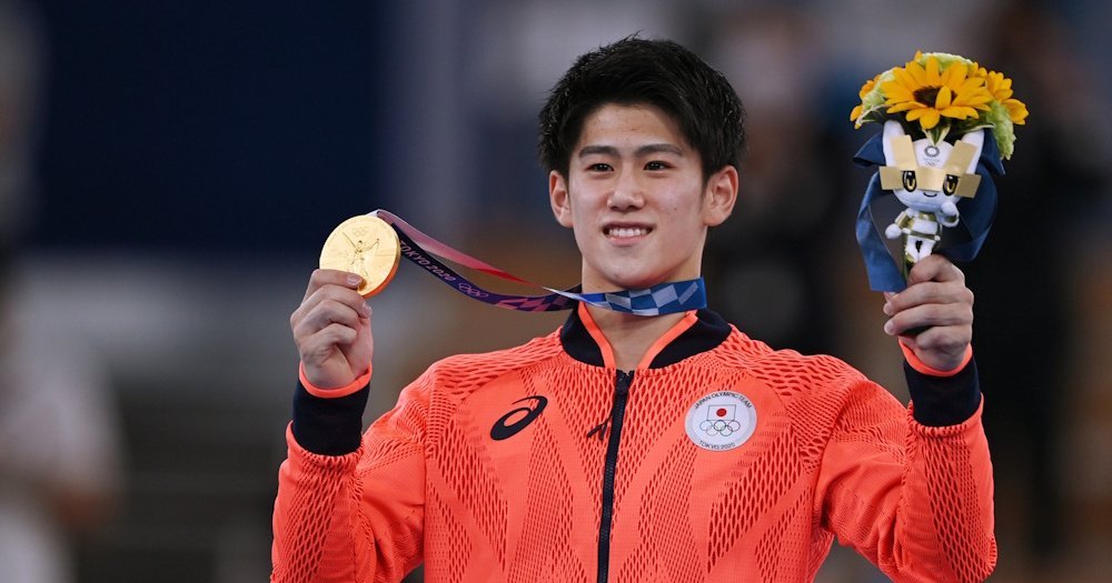 Olympic Gymnastics Champion Hashimoto Happy that Russians Allowed to Compete in World Championships