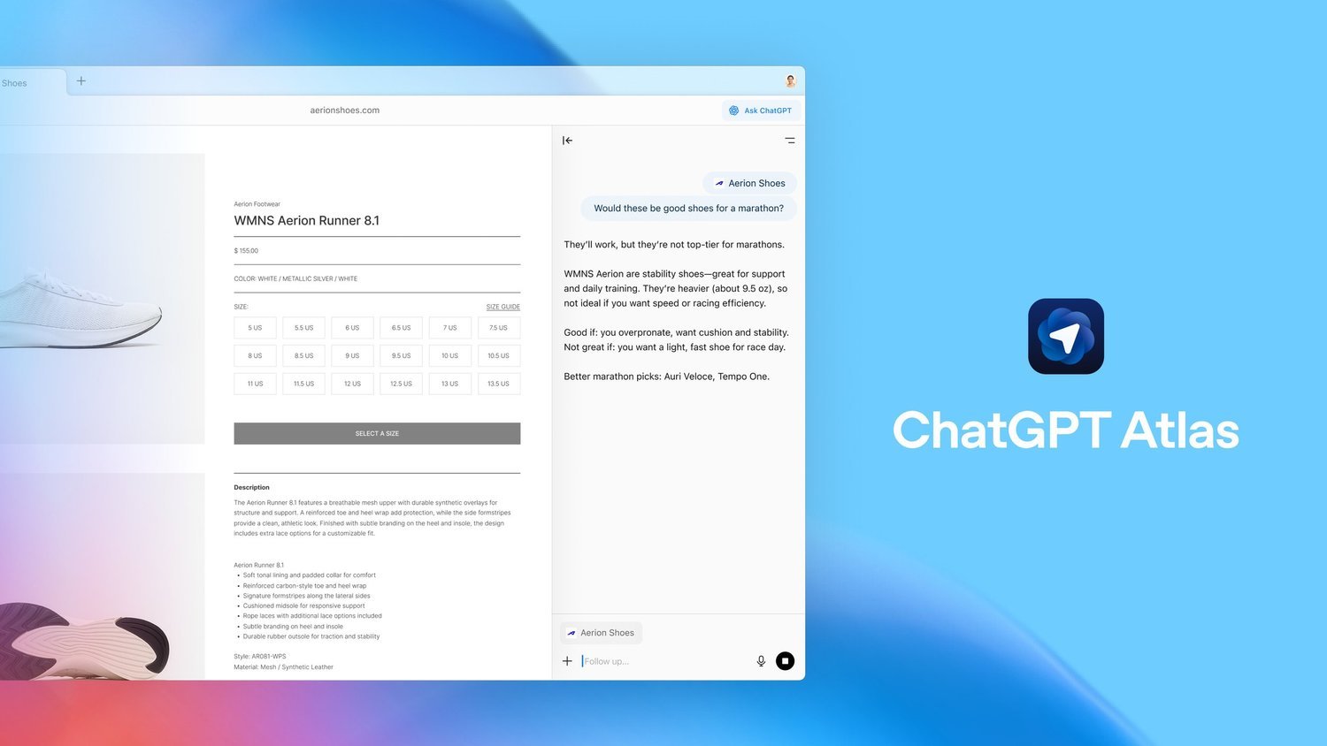 OpenAI Unveils ChatGPT Atlas Browser for Real-Time Web Interaction