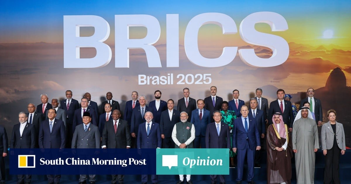 Opinion | Why New Zealand joining Brics in Trump’s ‘America-first’ era makes sense