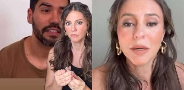 Paolla Oliveira exposes actor who criticized her performance in Vale Tudo