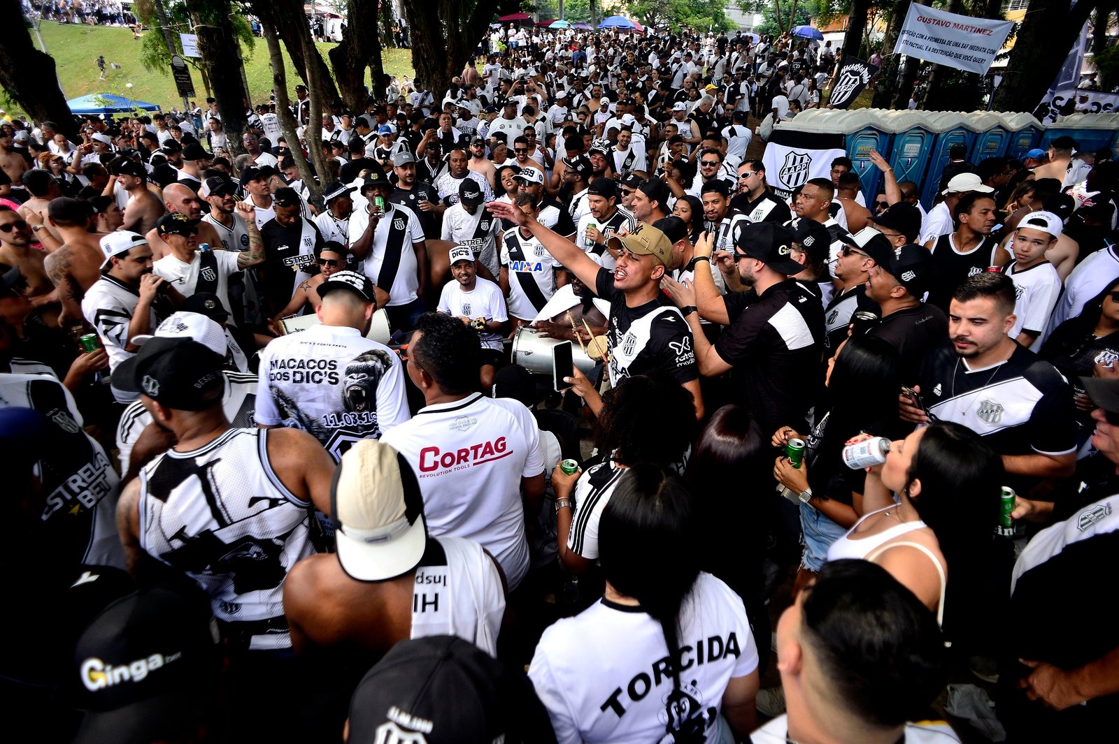 PHOTOS: Check out the image gallery of Ponte Preta x Londrina