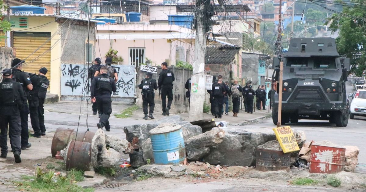 Planalto rules out the use of GLO in Rio at the moment