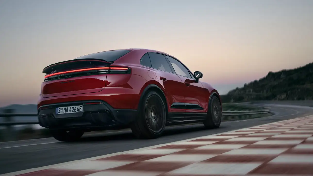 Porsche Unveils Something Special: A Crossover with Sports Car Dynamics