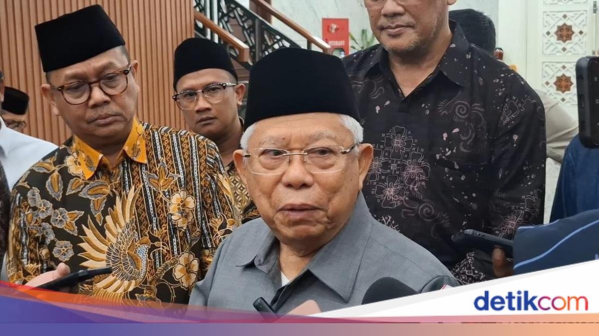 Potential of Waqf Reaches Rp180 Trillion per Year, Ma’ruf Amin: Can Overcome Poverty