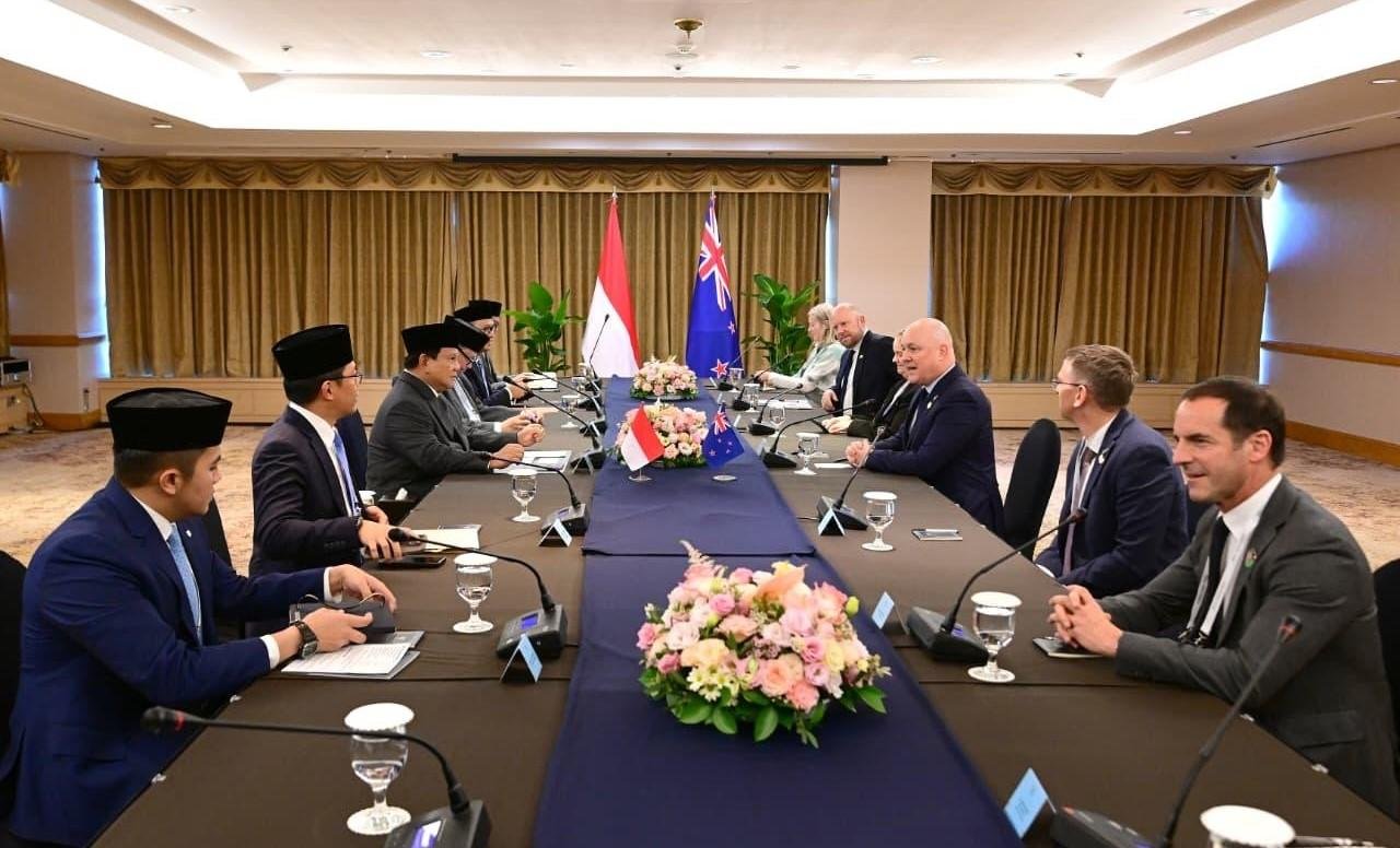 Prabowo Aims to Enhance Indonesia-New Zealand Trade Relations