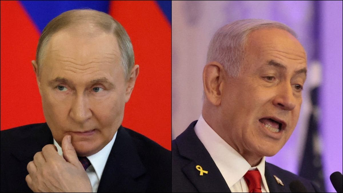 Putin and Netanyahu Discuss Trump’s Gaza Plan, Iran’s Nuclear Programme