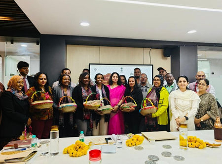 Rajasthan: Ethiopian Delegation Explores Rural Livelihood Initiatives at Rajeevika