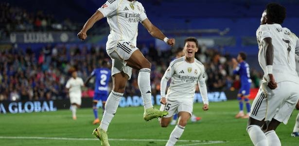 Real Madrid Defeats Getafe and Regains the Lead