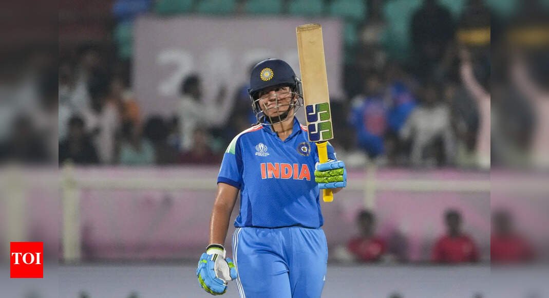 Record alert! Richa Ghosh makes history with highest-ever score at No. 8 in Women’s ODIs