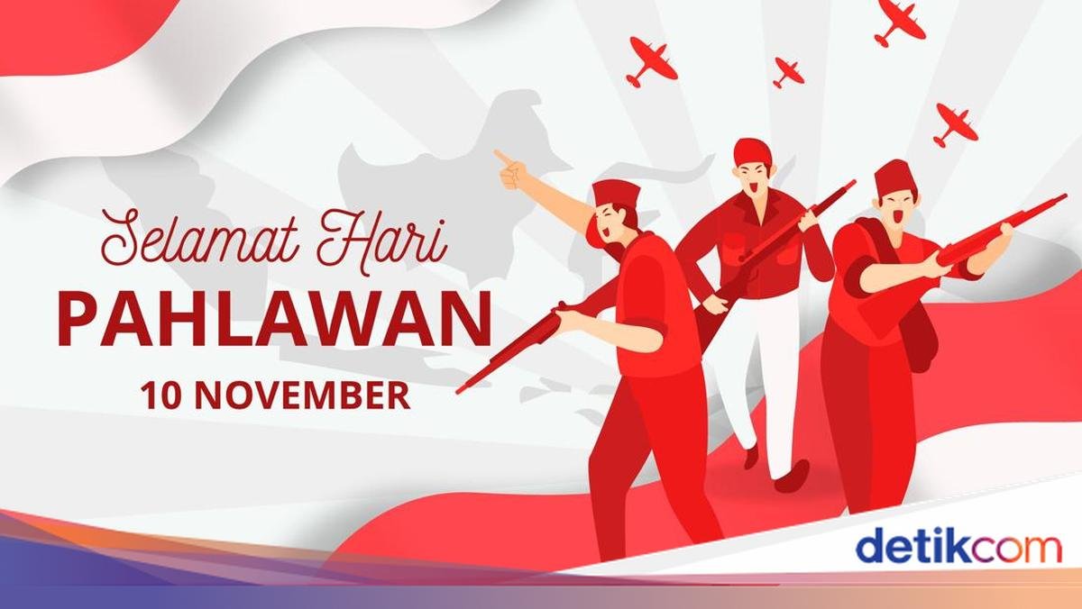 Remembering the Battle of Surabaya 1945 on National Heroes Day, November 10