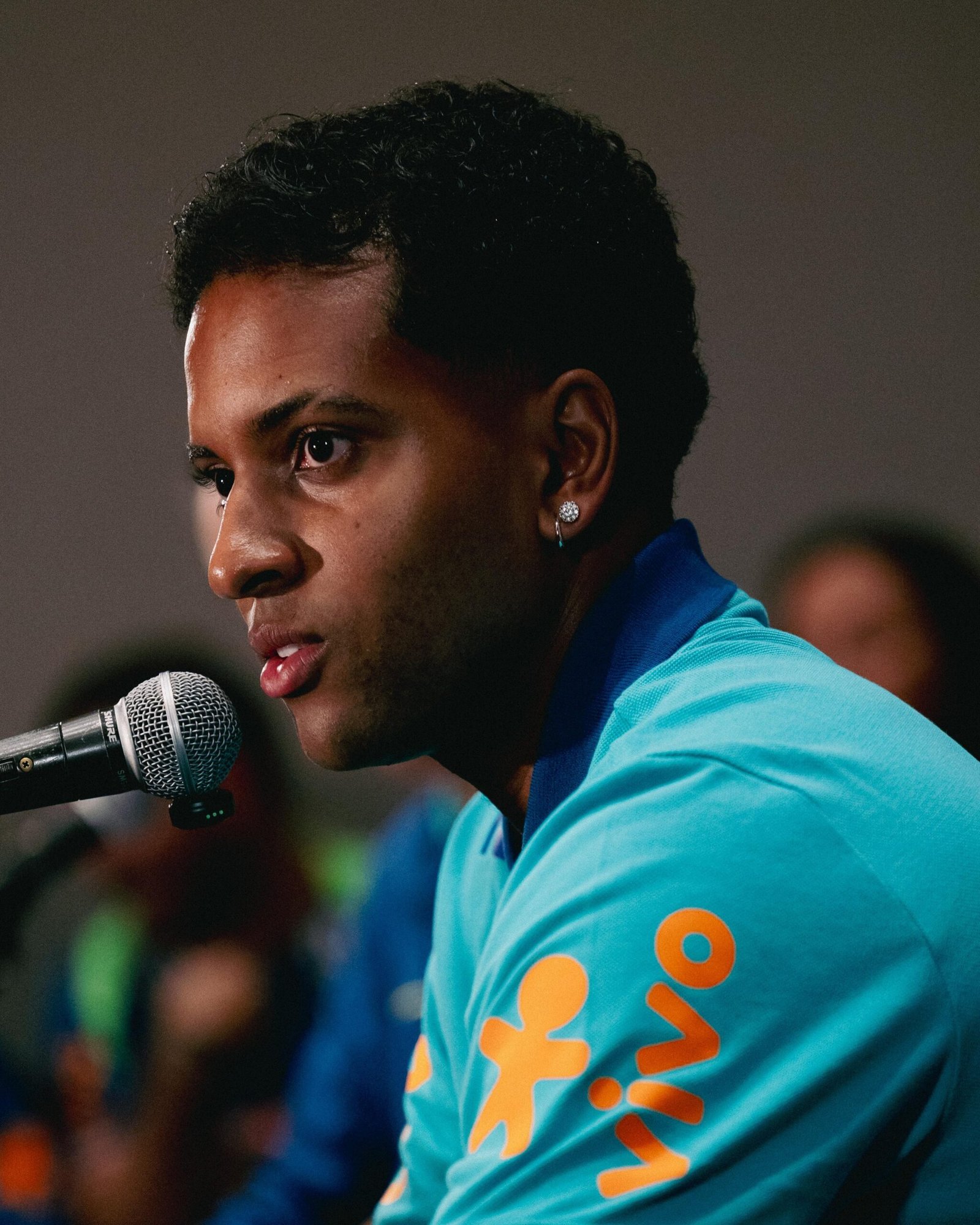 Rodrygo sees himself in the “best version” after six months away from the National Team: “Difficult. It seemed like an eternity”