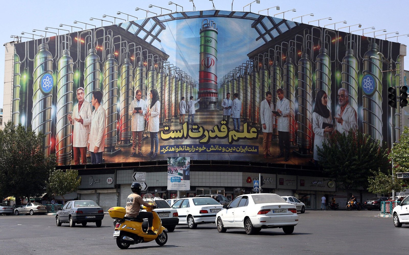 Sanctioned, Iran says it won’t resume nuclear talks with Europeans ‘at this stage’