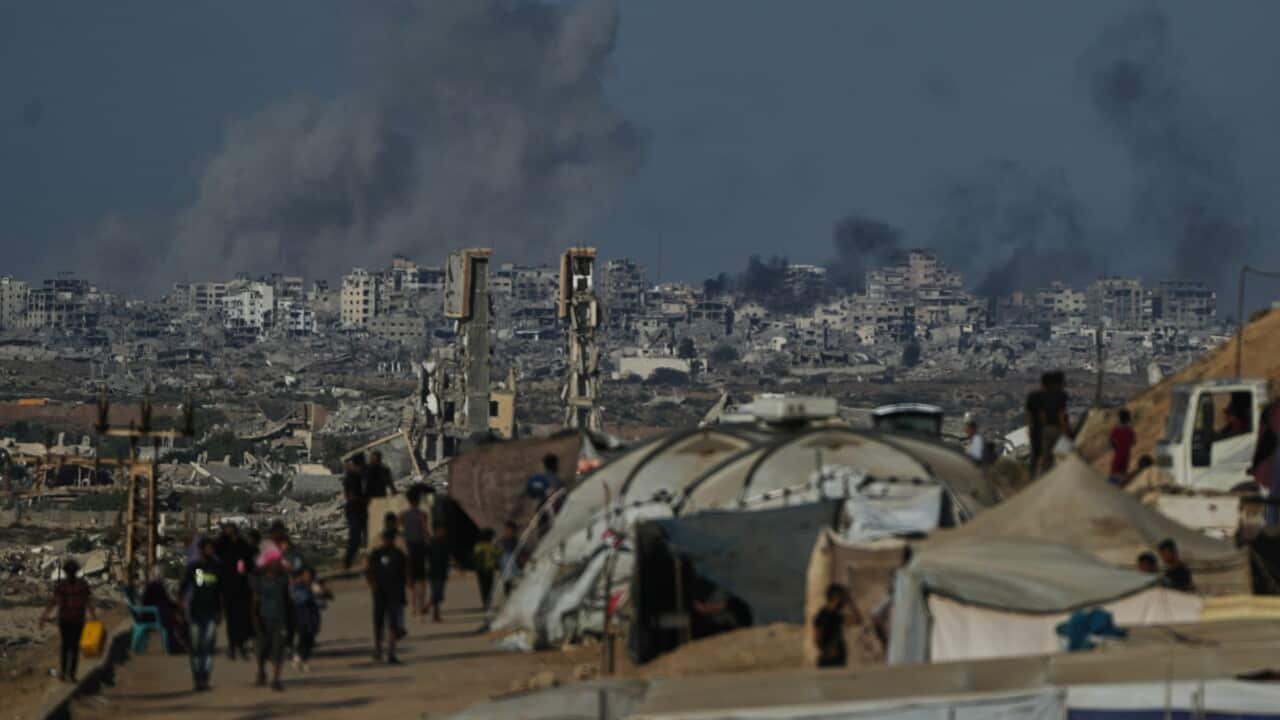 Senior US officials arrive in Egypt for Gaza peace talks as Israeli assault dials down