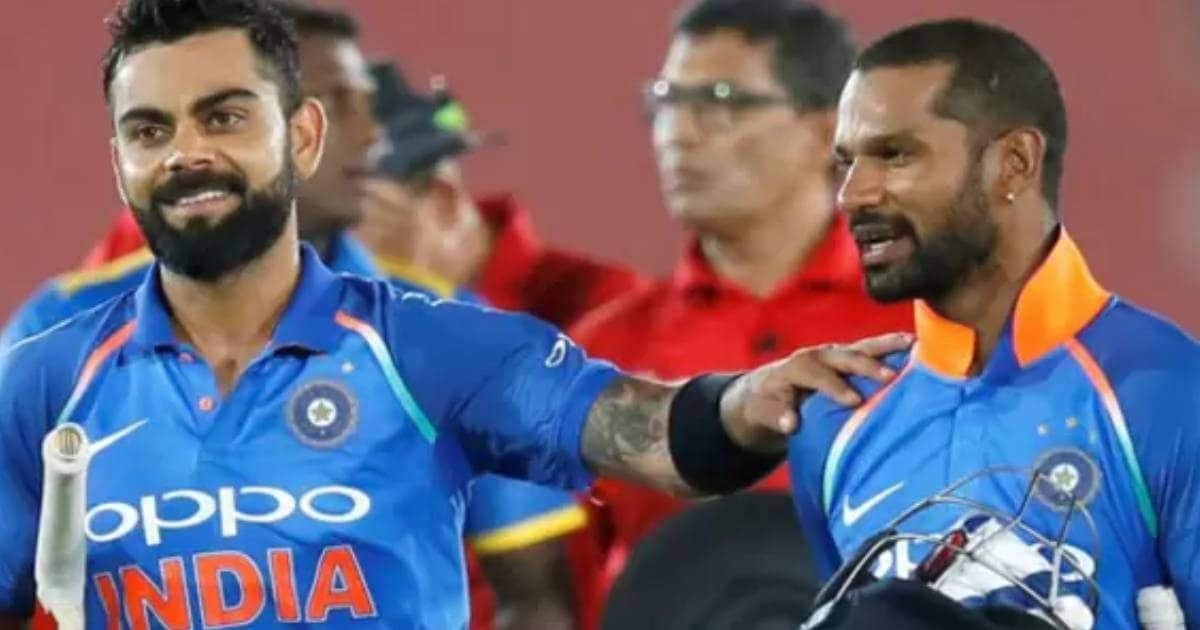 Shikhar Dhawan Recalls Verbal Exchange with Virat Kohli During South Africa Tour
