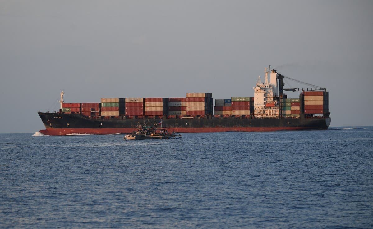 Ship Carrying Radioactive Cargo Stranded in South China Sea