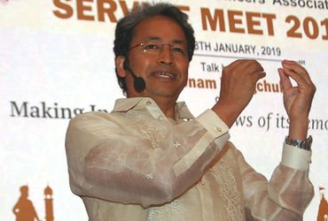 Sonam Wangchuk Honored by Time Magazine as one of the 100 Most Influential Climate Leaders for 2025