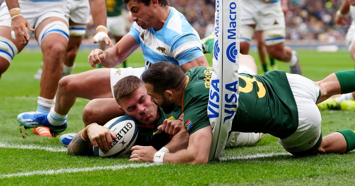 South Africa Clinch Rugby Championship Title with Malcolm Marx’s Dominant Performance Against Argentina