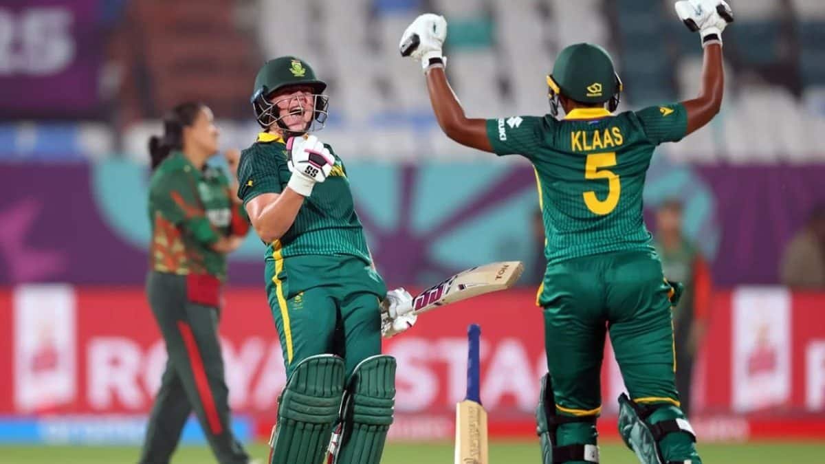 South Africa secures thrilling victory over Bangladesh in Women’s World Cup