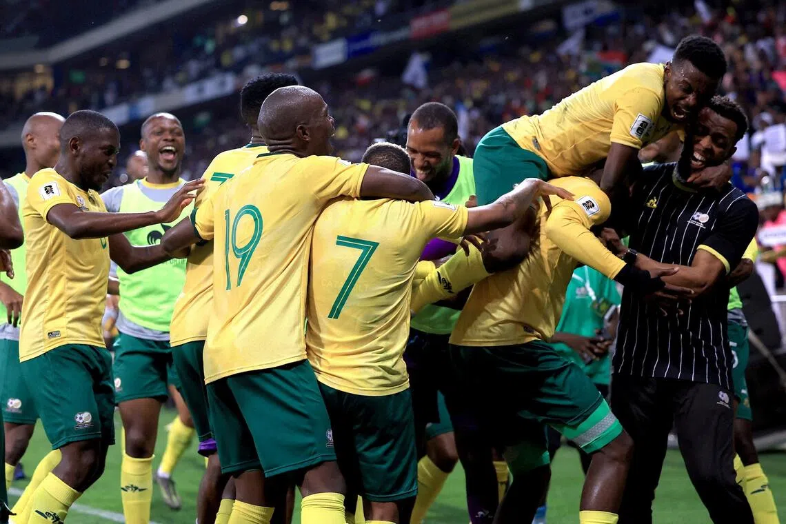 South Africa, Ivory Coast, Senegal qualify for 2026 World Cup