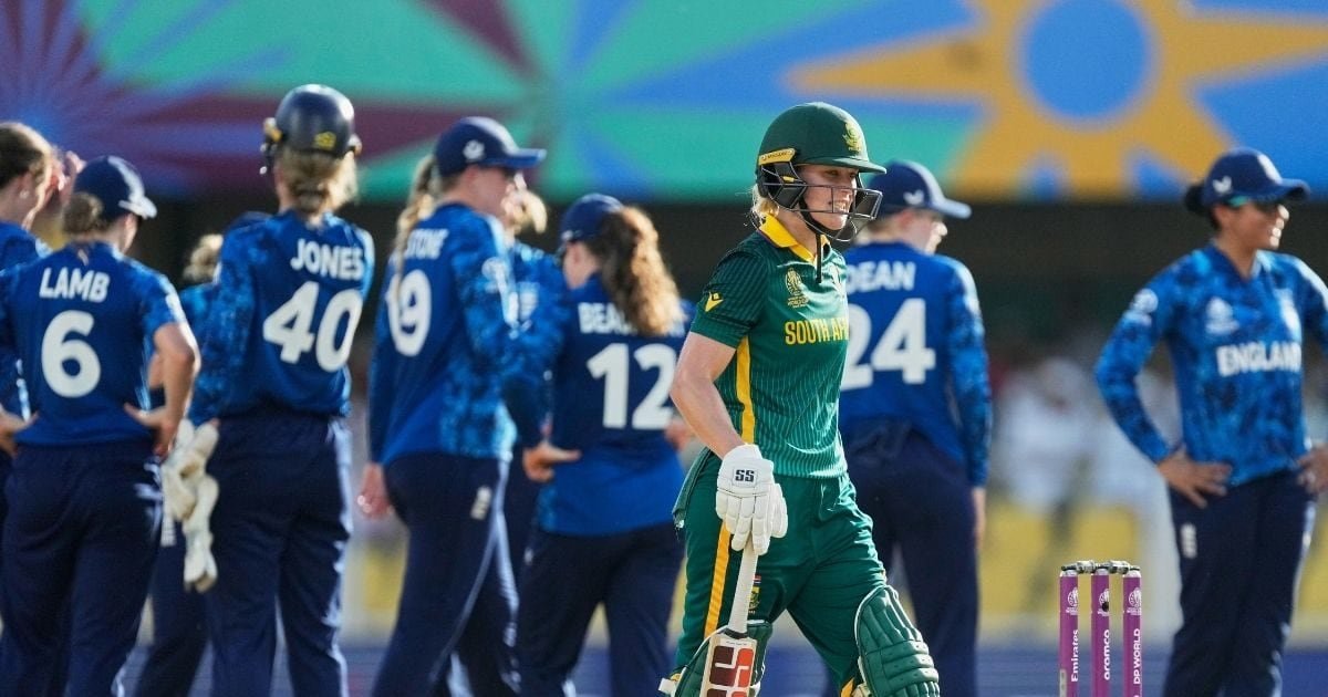 South Africa’s Women’s Team All Out for Record Low 69 Runs Against England in the Women’s World Cup