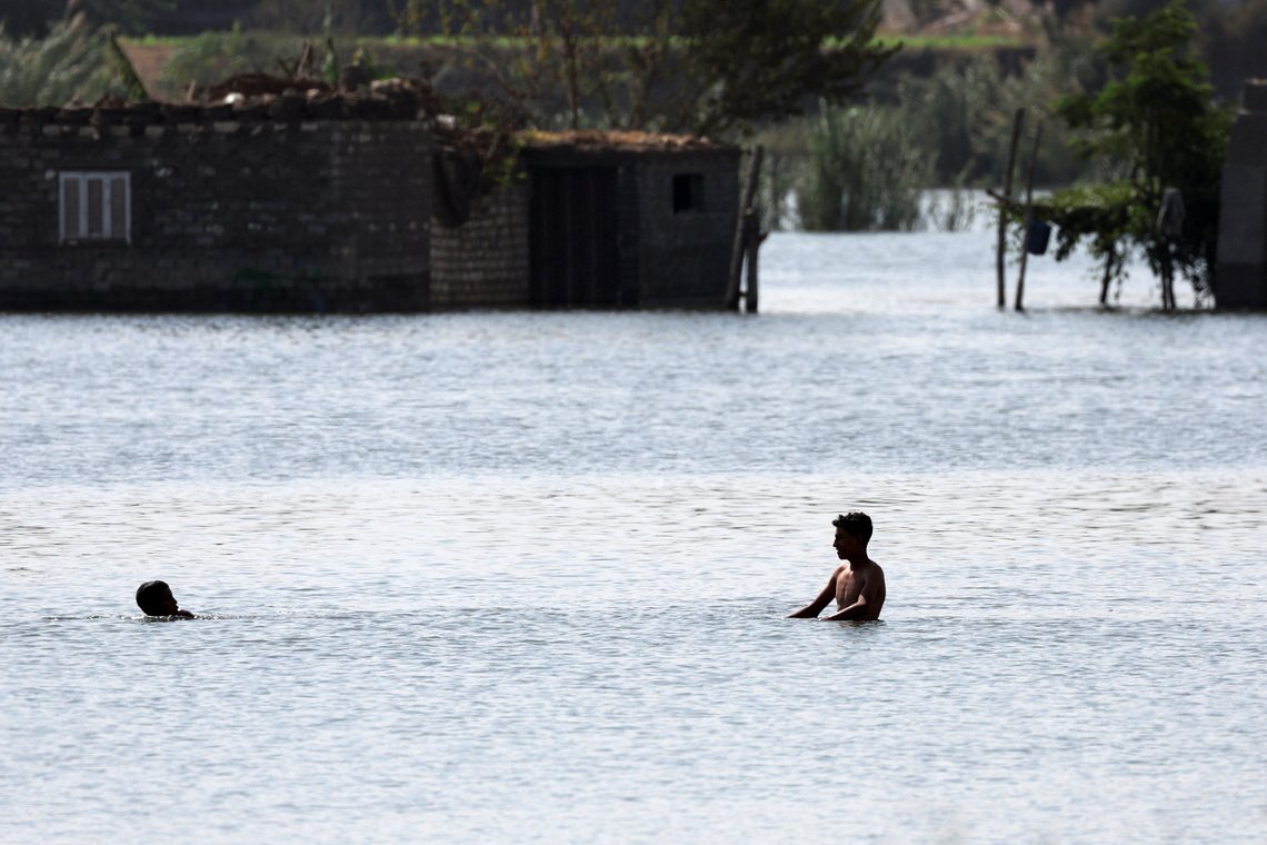 Surging Nile Waters Cause Flooding in Egypt and Sudan, Reigniting Dispute Over Ethiopian Mega-Dam