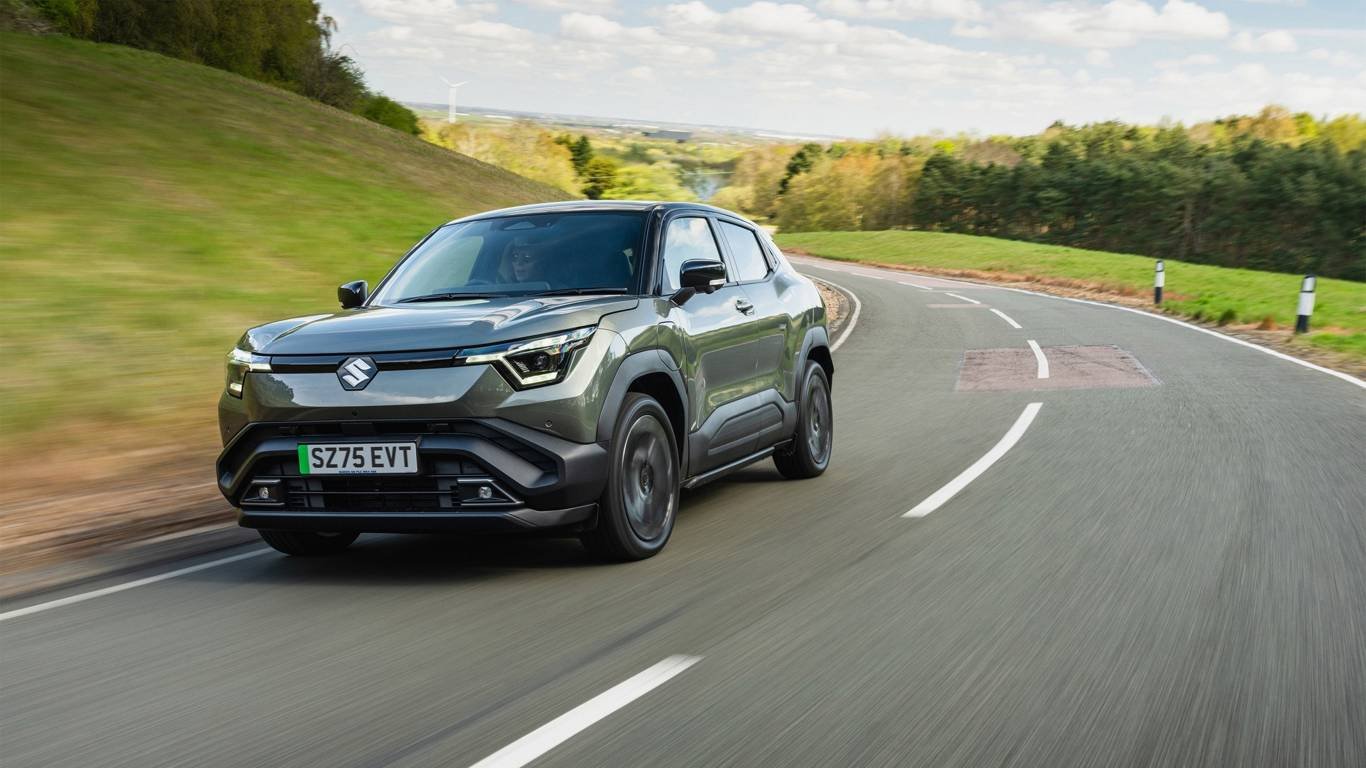 Suzuki Launches First-Ever Electric SUV with Two Batteries and 4WD